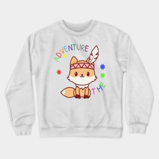 Adventure Time Fox Crewneck Sweatshirt